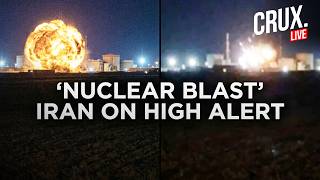 LIVE | Iran’s Natanz Nuke Complex Hit As Blasts Echo Across Tehran, Isfahan Overnight | US | Trump