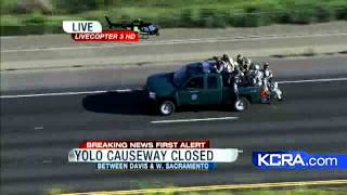 Search For Suspect On Causeway Intensifies