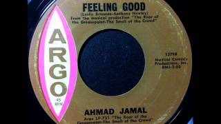 Video thumbnail of "Ahmad Jamal - Feeling Good"