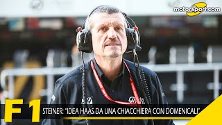 Steiner: “Idea Haas da una chiacchiera con Domenicali”