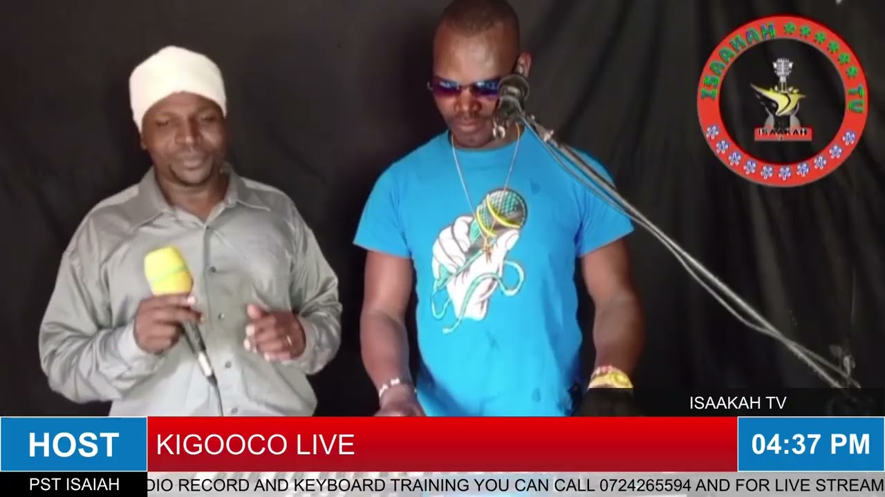 KIGOOCO NON STOP PST ISAIAH AND TONNY WA KINANDA 