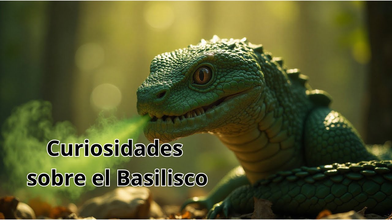 Curiosidades sobre el Basilisco