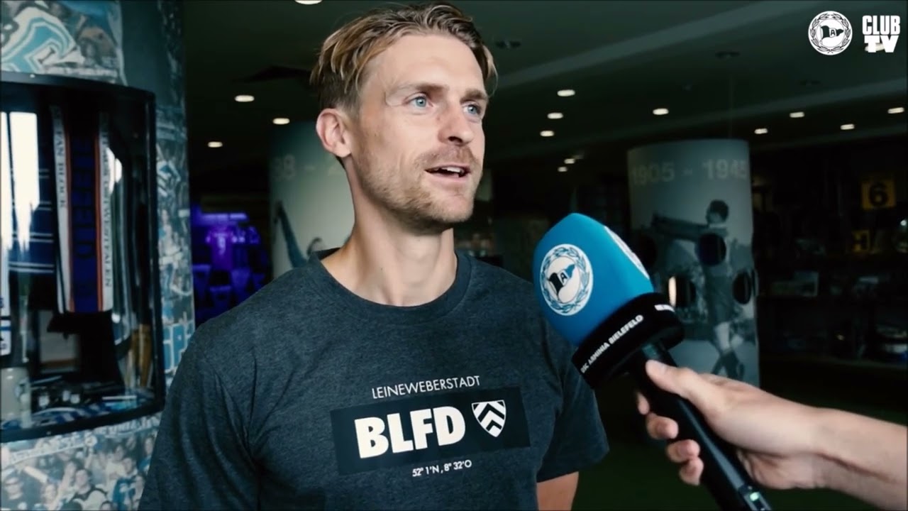 Arminia Bielefeld Neuzugang Oliver Hüsing YouTube