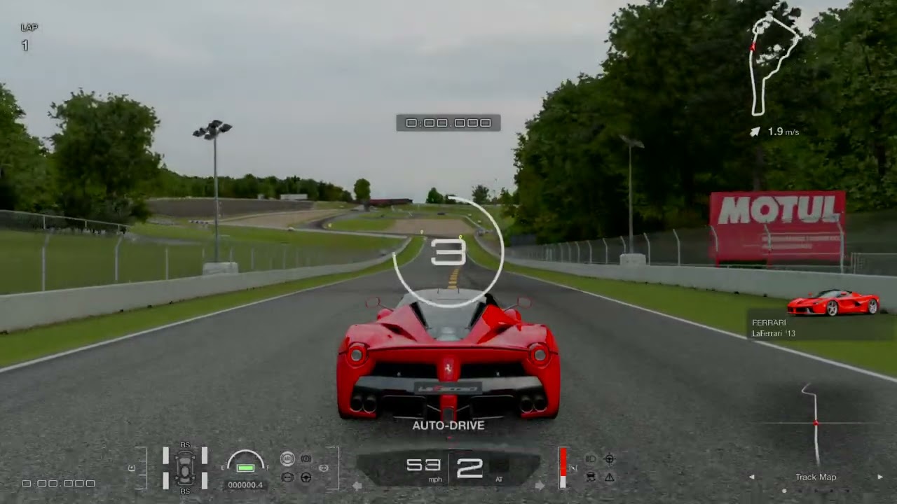 Ferrari La Ferrari testing