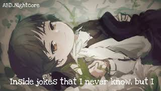 Chosen last [by Sara Kays] - Nightcore{lyrics}