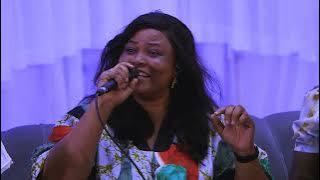 Yvonne Menz -At The Altar With Lady Joy, Mabel Love And Ekua sheila.