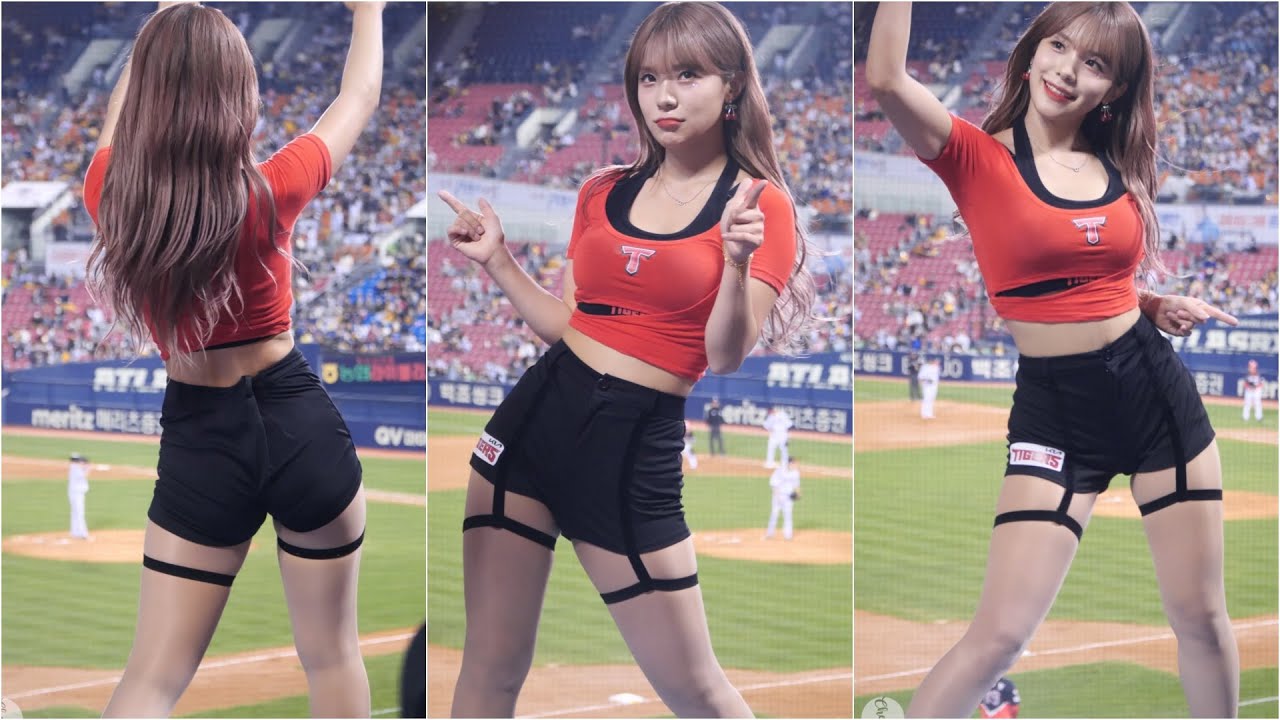 4K] 봄에 다시만나! 이다혜 치어리더 직캠 Lee DaHye Cheerleader fancam 기아타이거즈 221004 -  YouTube