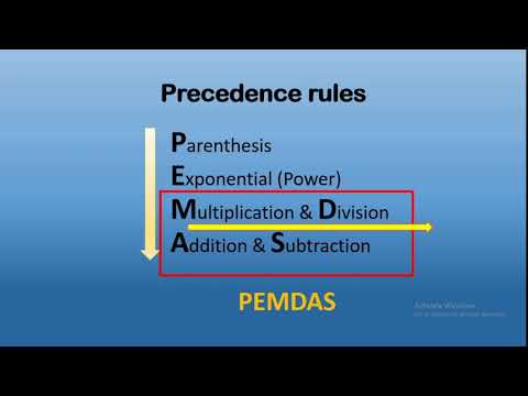 Introduction to python mathematical Operators and their precedance