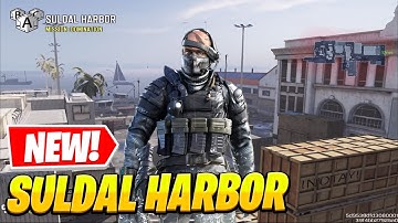 The NEW Suldal Harbor Map! | Call Of Duty: Mobile