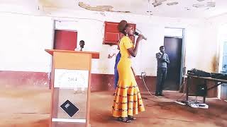 MINISTERING LIVE @ KYEVALUKI SECONDARY SCHOOL WEEKEND CHALLENGE 🔥🔥