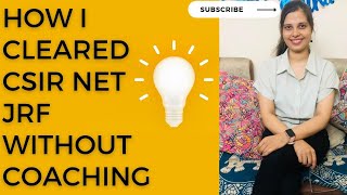 How I cleared CSIR NET JRF without coaching | CSIR NET| Sept 2022| Life Science| Deorari Pathshala