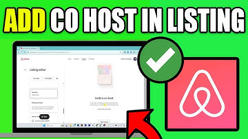 How To Add A Co Host To Your Airbnb Listing | Airbnb Cohost Setup