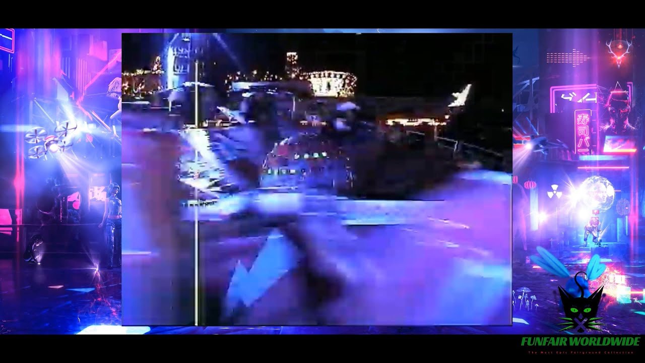 BELGIAN FUNFAIR RIDES 2006 PART 01