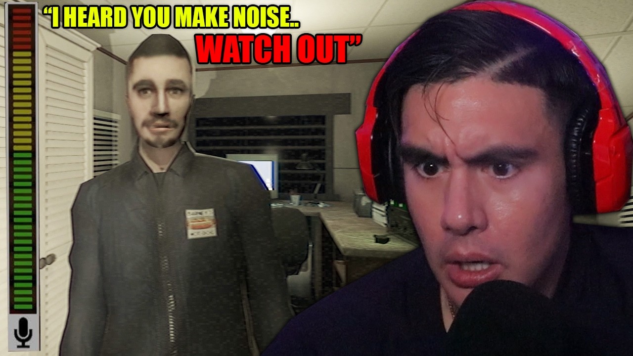 IM WORKING NIGHT SECURITY AT AN ABANDONED MALL BUT THERES CREEPS HIDING INSIDE (and they hear me)