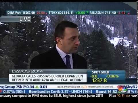 ინტერვიუ ტელეკომპანია CNBC-თან (თარგმანი)