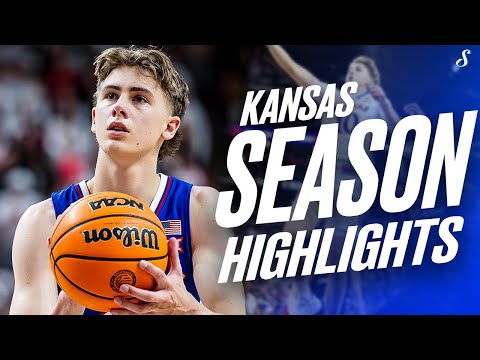 Johnny Furphy FULL Kansas Season Highlights | Big 12 All-Freshman | 9.0 PPG 35.6 3P% 46.6 FG%