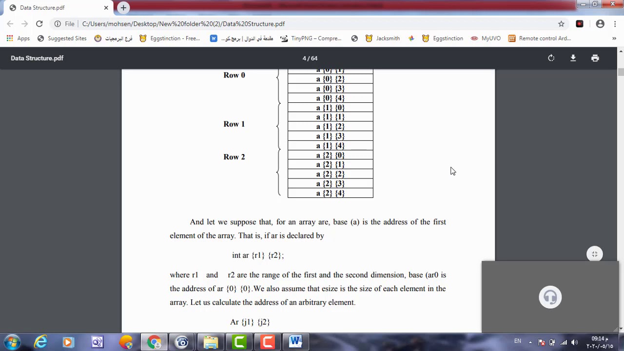 Data Structure - 1 - YouTube