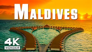 Maldivleri Keşfedin 4K Rahatlatıcı Müzikle Huzurlu Cennet