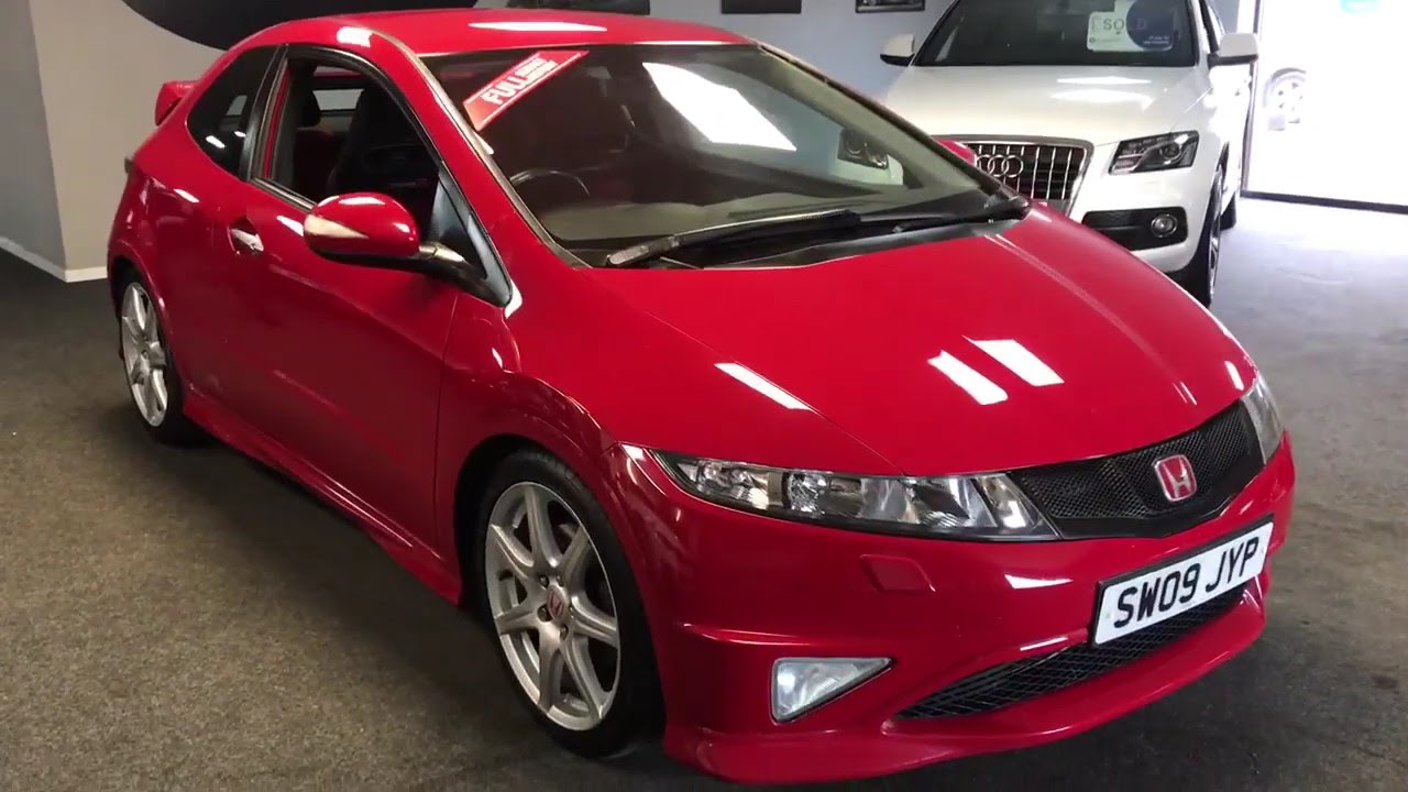2009 HONDA CIVIC TYPE R - YouTube