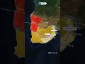 South Africa Through Map Animation World Geography Geography Worldgeography Geostudy 
