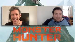 Paul W.s. Anderson Interview Monster Hunter