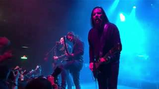 Satyricon Performs Black Crow On A Tombstone  In Athens fuzz Club 23012018