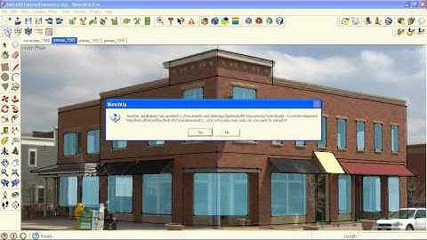 Expanded Match Photo Geometry with the OpenStudio SketchUp Plug-in