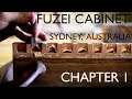 Fuzei cabinet chapter 1  traditional woodworking project