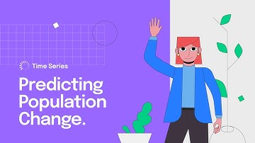 Obviously AI Time Series - Predicting Population Change
