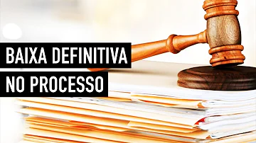 Como dar baixa em processo judicial pela internet?