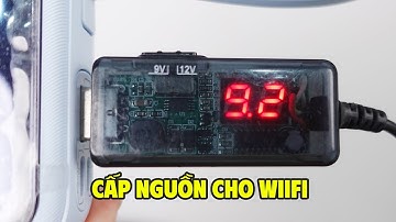 USB chuyển đổi 5v sang 9v 12v dùng cho modem router wifi khi mất điện, Cúp điện vẫn có Wifi