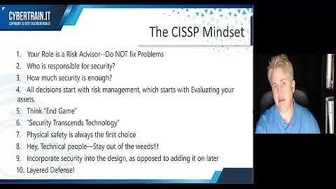 Why you will pass the CISSP