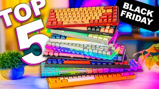 Top 5 Black Friday Mechanical Keyboard Deals