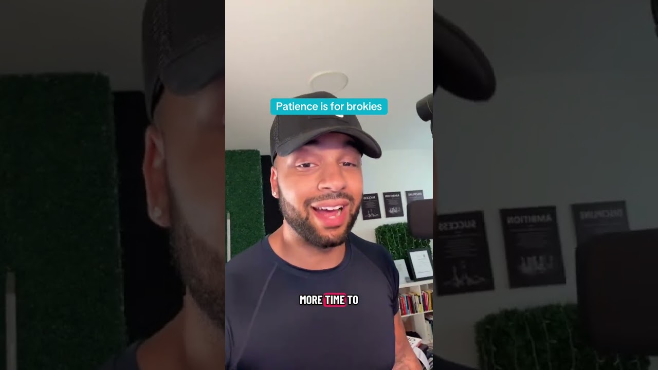 Patience is not always a skill or virtue…#aiwriting #copywriting #onlinebusiness #business