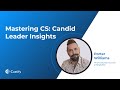 How Porter Williams’ Global Experience Impacted His CS Playbook | Mastering CS - Ep 37