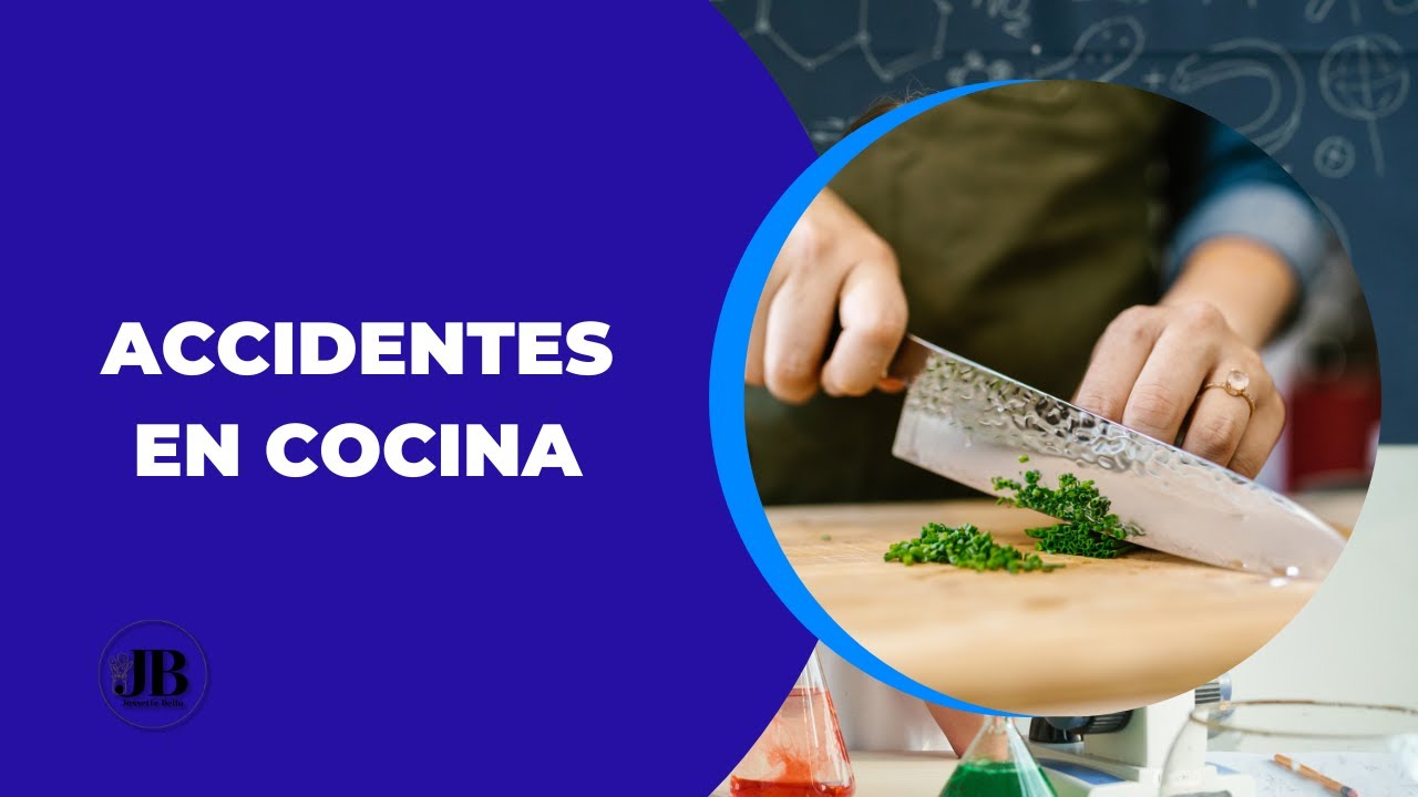 Accidentes en el salón de cocina y cómo prevenirlos - YouTube