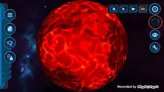 What if Lava Planet HIT Earth (+1,000,000 years) -- Pocket Universe screenshot 3