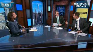 Nick Wright DOES NOT CARE About