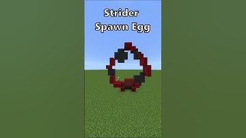 Strider Spawn Egg