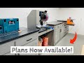 More Customizations! | Building My DREAM Miter Saw Station/Shop Storage Upgrade