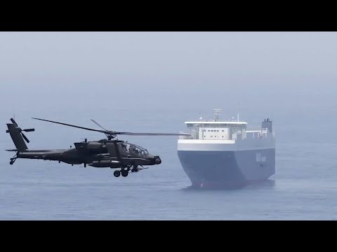 U.S. launches Operation "Project Freedom” to assist ships through Strait of Hormuz
