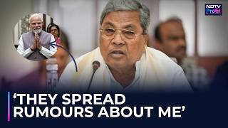 Siddaramaiah Slams Opposition & PM Modi After Resigning As Karnataka CM