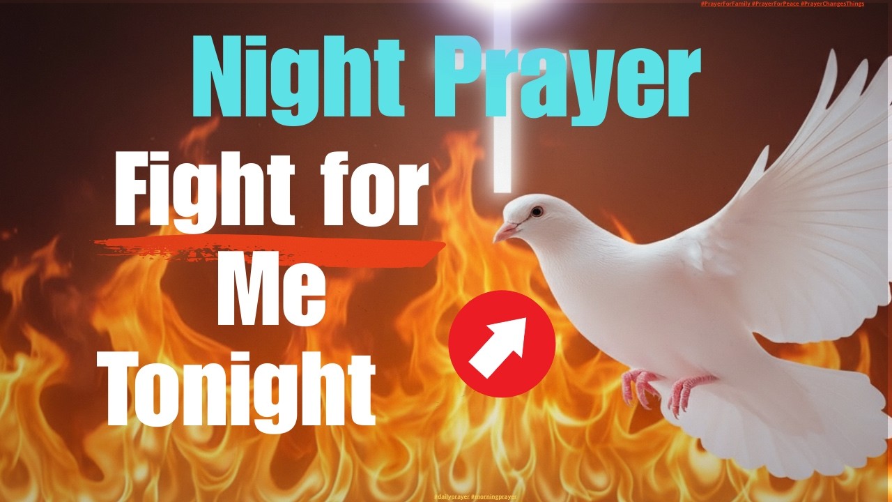 Holy Spirit, Fight For Me Tonight (Anxiety & Overthinking) | Night Prayer + Worship