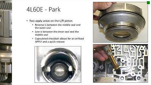 4L60E Hydraulic Powerflow
