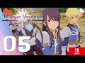 tales of Vesperia Definitive Edition - Gameplay ITA Parte 5 - Flynn [SWITCH]
