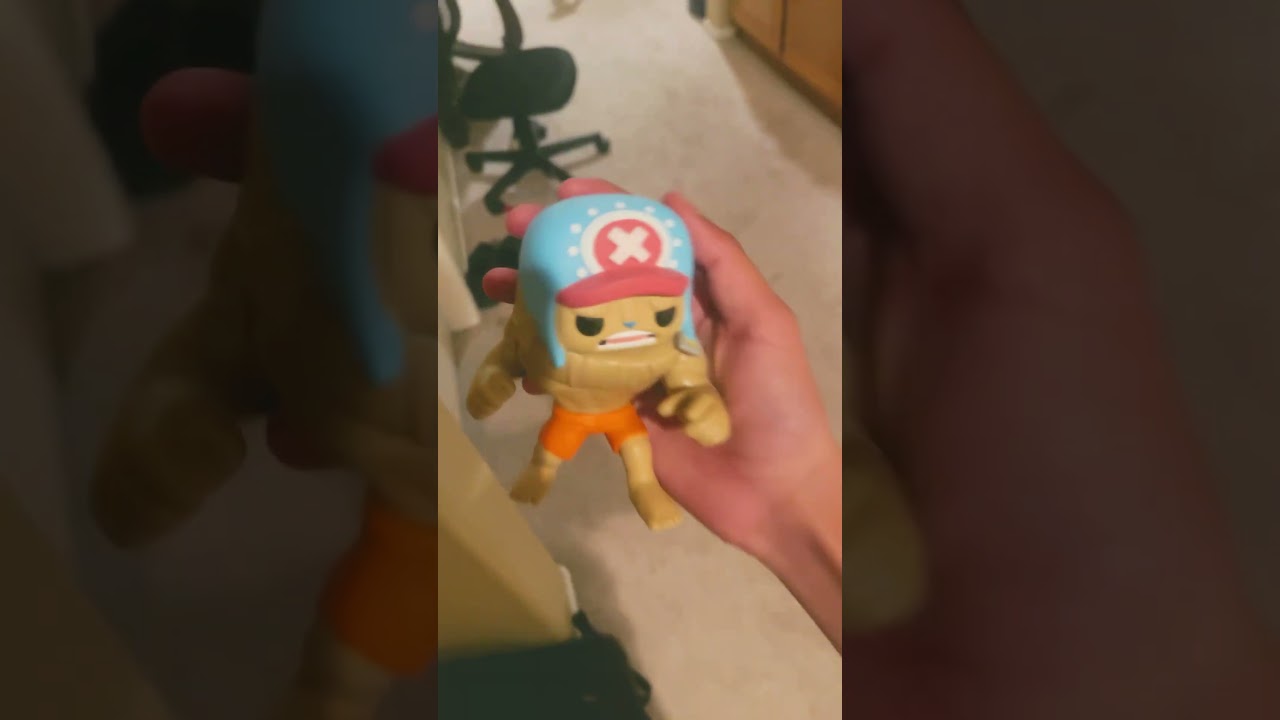 Buffed chopper funko pop