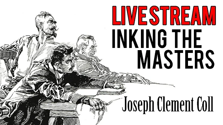 Live Stream - Inking the Masters - Joseph Clement ...