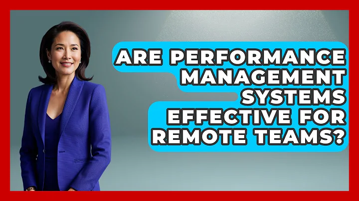 Are Performance Management Systems Effective for Remote Teams? | Modern Manager Toolbox News