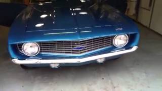 '69 Chevy Camaro Part 2