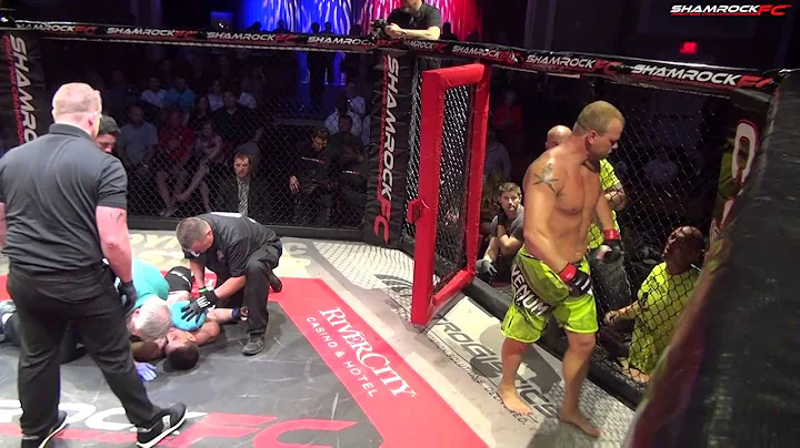 Shamrock FC: Opposition Jason Christensen vs Jeremiah Reed